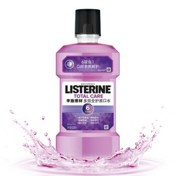 李施德林 (Listerine) 漱口水 多效全护 500mL  (新老包装随机发货)