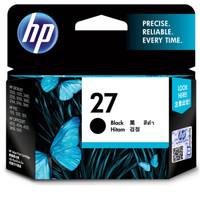 惠普（HP）C8727A 27号 黑色墨盒（适用Officejet 5608 5609 5679）