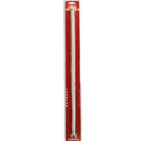 莱尔诗丹(Larsd)LD506软管60CM304不锈钢进水管冷热水管进水软管高压管马桶坐便器上水管