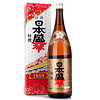 Nihonsakari 日本盛 清酒 日本进口低度纯米酒发酵酒 特选本酿造清酒 1.8L1800mL1瓶