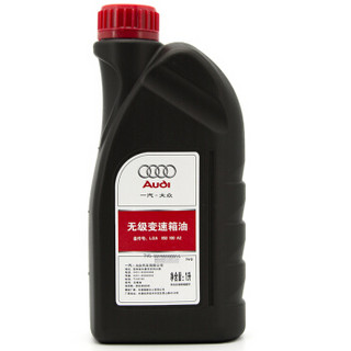 奥迪(AUDI) 4S店原厂配件 汽车用品  变速箱油/波箱油/5-7速CVT无级变速箱油 1L装 A4/A6(06-11年) 适用