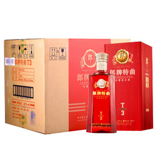 LANGJIU 郎酒 浓香型白酒 42度  500ml*6   整箱装