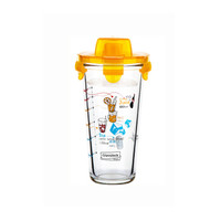 Glasslock 三光云彩 PC318 玻璃杯 450ml 黄色