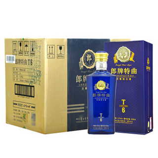 LANGJIU 郎酒 浓香型白酒 42度  500ml*6  整箱装