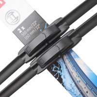 博世(BOSCH)雨刷/雨刮器专用神翼无骨22/22对装(奥迪A4 03-08/奥迪A6 03-06/奔驰C/CLK 06-10)