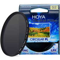 保谷（HOYA）uv镜 CPL偏振镜 PRO1D 52mm CIR-PL  专业超薄偏振镜