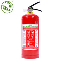 江荆 手提式干粉灭火器3公斤 车用家用及商用灭火器MFZ/ABC3 消防器材