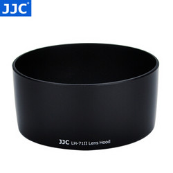 JJC 佳能ES-71II遮光罩EF 50 f/1.4 USM單反相機大光圈標準定焦鏡頭58mm配件EOS 6D2 5D3 5D4 80D 70D 800D