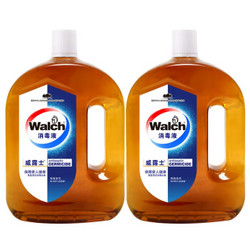 Walch 威露士 家用消毒液 1.6L*2瓶 *4件