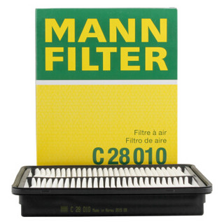 曼牌滤清器 曼牌（MANNFILTER）空气滤清器/空气滤芯/空滤C28010起亚K5 2.02.4/智跑/索兰托/胜达