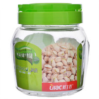 Lilac 紫丁香 2.3L防潮玻璃密封罐糖果罐厨房密封罐ZC84300(颜色随机)