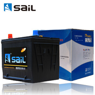 sail 风帆 铅酸电池6-QW-55汽车电瓶12V55AH厂家直发