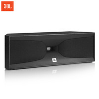 JBL STUDIO 520CH 中置系列木质/HIFI/发烧级/高保真家庭影院组合套装（黑色）