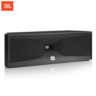 JBL STUDIO 520CH 中置系列木质/HIFI/发烧级/高保真家庭影院组合套装（黑色）