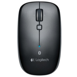 罗技(Logitech)M557(M558)多平台连接蓝牙无线鼠标 灰色 *3件