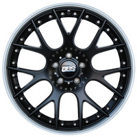 BBS CH-RII款式轮毂 德国原装进口 亚光黑色 11.5*21英寸 宝马X5 X6