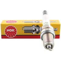 NGK 镍合金火花塞 BKR5E 7938 四支装 奇瑞QQ3QQ6东方之子旗云瑞虎5瑞麒西耶那大众桑塔纳志俊帕拉丁蓝鸟