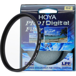 保谷（HOYA）PRO1D 62mm UV 专业数码抗紫外线 滤镜