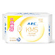 ABC KMS纤薄棉柔超吸日用卫生巾240mm*18片(KMS健康配方)(温和成分 清新舒适)新老包装随机 *4件