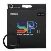 凤凰（Phenix）SP II系列二代 L37 40.5mm UV40.5UV双面12层复合镀膜