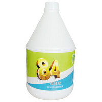 奈尔克84消毒液3.8kg优惠装漂白水除菌液公共场所家居清洁消毒水多用途消毒液