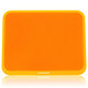 镭拓（Rantopad） ICE   亚克力硬质便携鼠标垫 小号 橙色