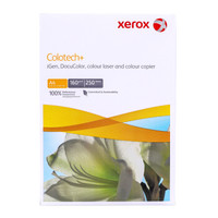 Xerox 施乐 Colotech+彩激纸 160g A4  250张/包