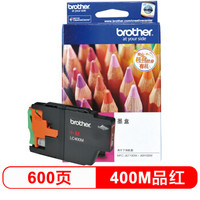 兄弟(brother)LC400M 品红色墨盒（适用：MFC-J430W、J825DW、J625DW、6710DW、6910DW）