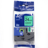 兄弟(brother) TZe-751 兄弟TZe-751 24mm绿底黑字标签色带(适用9500/9700/9800/3600)