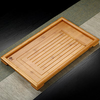 金镶玉 茶盘茶托 小平板 竹木实木功夫茶具茶道配件茶海