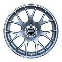 BBS CH-R款式轮毂 亮光银色 8.5*19英寸 奥迪A3 S3 A4 S4 A6 S6 A7 TT Q3 Q5 奔驰A/B/C/E 大众 斯柯达 西亚特