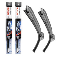 博世(BOSCH)雨刷/雨刮器神翼U型无骨22/22对装(克莱斯勒300C/林肯大陆/领航员)厂商直发
