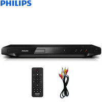 飞利浦（PHILIPS）DVD播放机 CD播放器 VCD播放器 音响 音箱 影碟机 USB播放器 纠错能力强 黑色 DVP3000/93