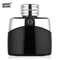 万宝龙(MONTBLANC)传奇男士香水30ml 清新木质香氛