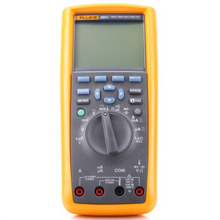 FLUKE 福禄克 F289C 掌上型数字万用表 真有效值工业用记录多用表 仪器仪表