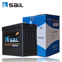 sail 风帆 汽车电瓶蓄电池46B24L 12V 中华FRV 上门安装