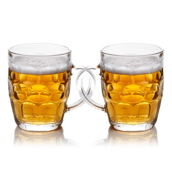 嘉鸿美居 畅系列 176 无铅玻璃杯 500ml 透明色