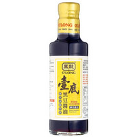 中国台湾 黑龙O'LONG 壶底黑豆酱油（酿造酱油）300ml 原高纯度黑豆酱油