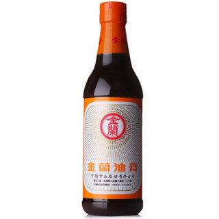 中国台湾 金兰 油膏 590ml 凉拌红烧烧菜蘸酱口味适中 浓稠三杯鸡料