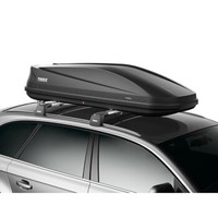 拓乐（THULE）途瑞Touring 100 瑞典  车顶箱/行李箱 旅行箱/储物箱  黑色