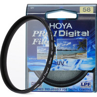 保谷（HOYA）PRO1D 58mm UV 专业数码抗紫外线 滤镜