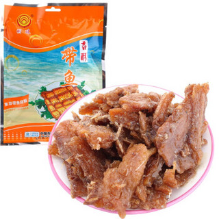 舟山特产 明珠 休闲食品 香酥带鱼 鱼干 125g