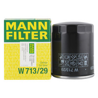 曼牌(MANNFILTER)机油滤清器W713/29(捷豹XF/XJ/XK/S-Type/路虎揽胜III/发现3/揽胜运动版)厂家直发