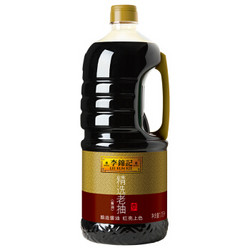 LEE KUM KEE 李锦记 精选老抽 红烧酱油上色特级酿造 1.75L