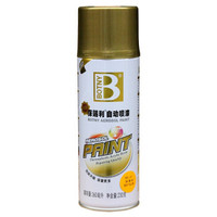 BOTNY 保赐利 自动喷漆(botny) 汽车漆摩托漆自行车漆电动车漆涂鸦喷漆罐墙面轮毂漆 金装230g B-1924 31#深黄色