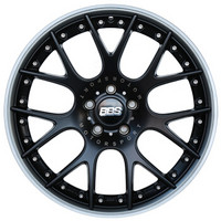 BBS CH-RII款式轮毂 德国原装进口 亚光黑色 9.5*21英寸 奥迪Q7 特斯拉