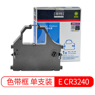 埃特（elite_value） E CR3240 黑色色带 (适用实达 CR3240/5400/6400/AR3200/AR970)