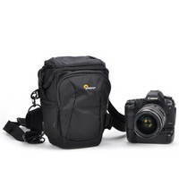 乐摄宝（Lowepro）相机包 Toploader Zoom 70 AW II 防雨单反相机包 三角摄影包 黑色 LP36773-PWW