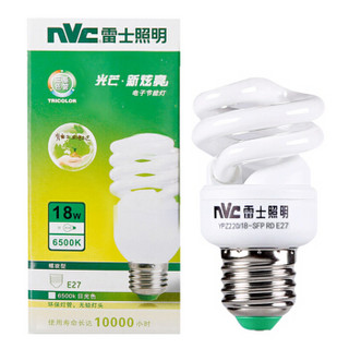 nvc-lighting/雷士照明 节能灯 YPZ 220V/18W 50Hz/S-RR 18W 白光