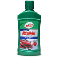 龟牌(Turtle Wax)樱桃爽抛光快蜡汽车用品蜡新车蜡打蜡镀膜去污划痕水晶棕榈蜡车G-2063 300ml